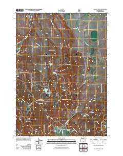Valley Falls 2011 topographic map thumbnail
