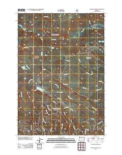 Deadman Point 2011 topographic map thumbnail