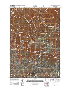 Granite Meadows 2011 topographic map thumbnail