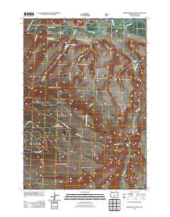 Arrowwood Point 2011 topographic map thumbnail