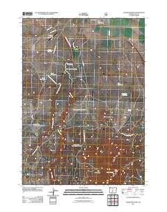 Hager Mountain 2011 topographic map thumbnail