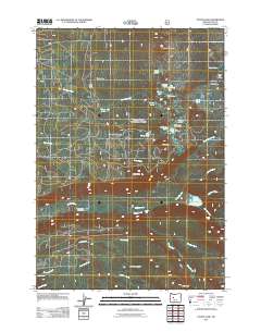 Linton Lake 2011 topographic map thumbnail