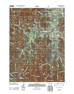 Williams 2011 topographic map thumbnail
