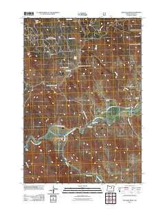 Bologna Basin 2011 topographic map thumbnail