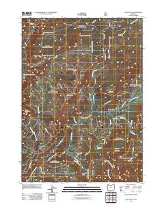 Eden Valley 2011 topographic map thumbnail