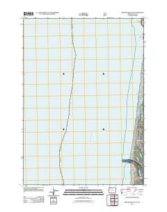 Mercer Lake OE W 2011 topographic map thumbnail