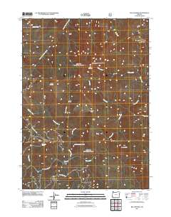 Big Craggies 2011 topographic map thumbnail