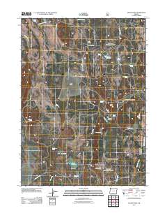 Antler Point 2011 topographic map thumbnail
