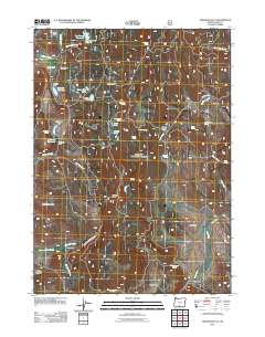 Arkansas Flat 2011 topographic map thumbnail