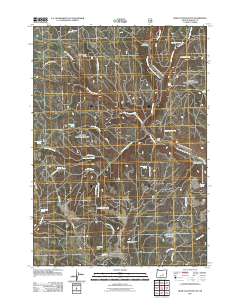 Bear Canyon Butte 2011 topographic map thumbnail