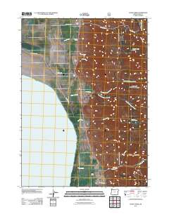 Crane Creek 2011 topographic map thumbnail