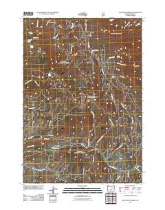 Big Weasel Springs 2011 topographic map thumbnail