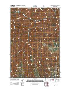 Bingham Springs 2011 topographic map thumbnail