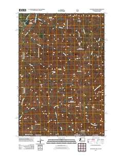 Deadman Peak 2011 topographic map thumbnail