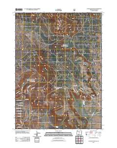 Cooks Mountain 2011 topographic map thumbnail