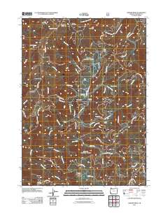 Chrome Ridge 2011 topographic map thumbnail