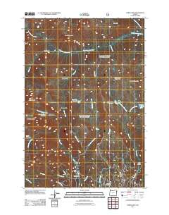 Cornucopia 2011 topographic map thumbnail