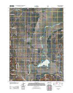 Fuego 2011 topographic map thumbnail