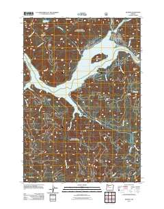 Detroit 2011 topographic map thumbnail