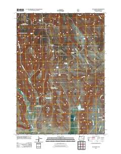Buchanan 2011 topographic map thumbnail