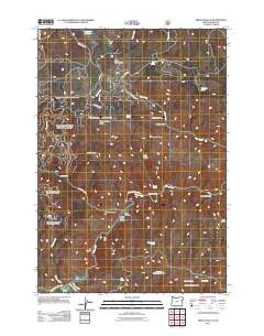French Gulch 2011 topographic map thumbnail