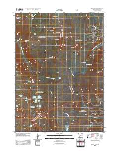 Devils Peak 2011 topographic map thumbnail