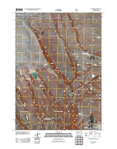 Egli Rim 2011 topographic map thumbnail