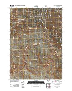 Egypt Canyon 2011 topographic map thumbnail