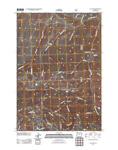 Day Basin 2011 topographic map thumbnail