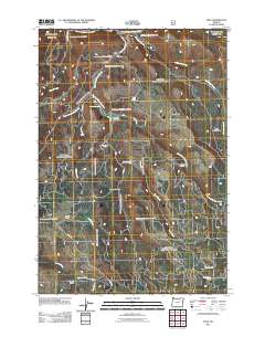 Dale 2011 topographic map thumbnail