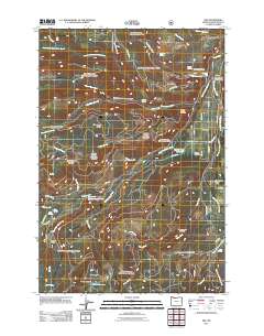 Dee 2011 topographic map thumbnail
