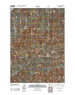 Goat Point 2011 topographic map thumbnail