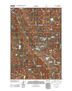 Eagle Cap 2011 topographic map thumbnail