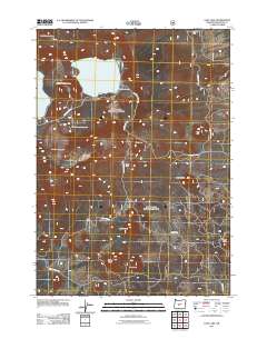 East Lake 2011 topographic map thumbnail