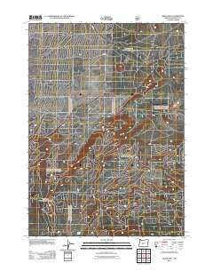 Grass Well 2011 topographic map thumbnail