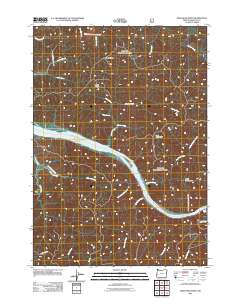 Deer Head Point 2011 topographic map thumbnail