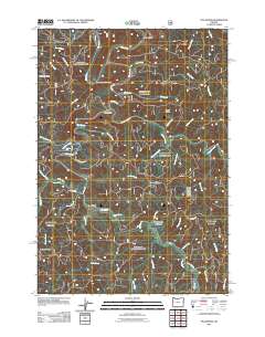 Five Rivers 2011 topographic map thumbnail