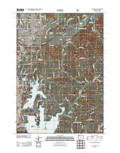 Florence 2011 topographic map thumbnail