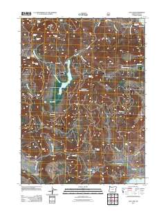 Dog Lake 2011 topographic map thumbnail