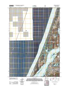 Empire 2011 topographic map thumbnail