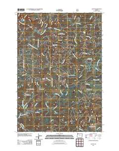 Dolph 2011 topographic map thumbnail
