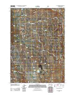 Flag Prairie 2011 topographic map thumbnail