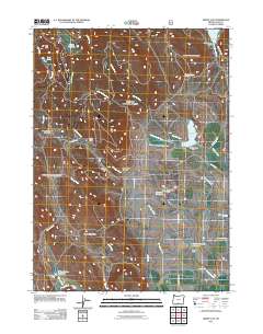 Drews Gap 2011 topographic map thumbnail
