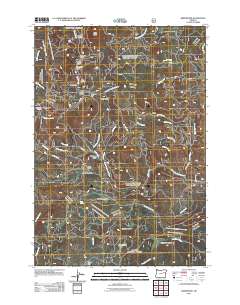 Greenhorn 2011 topographic map thumbnail