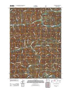 Greenleaf 2011 topographic map thumbnail