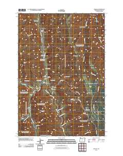 Imnaha 2011 topographic map thumbnail