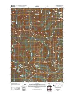 High Rock 2011 topographic map thumbnail