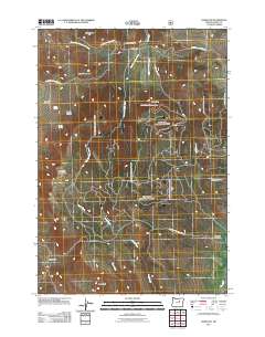Hamilton 2011 topographic map thumbnail