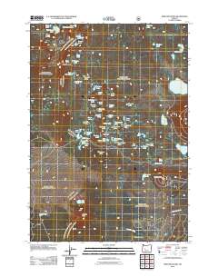 Irish Mountain 2011 topographic map thumbnail