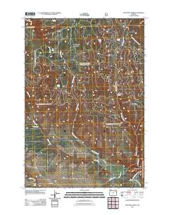 McIntyre Creek 2011 topographic map thumbnail